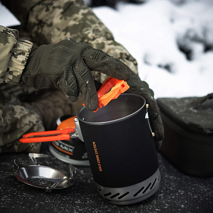 M-Tac горелка газовая с котелком– Милитарист - фото 40