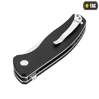 M-Tac нож складной Type 11 Black/Steel - фото 7 M-Tac нож складной Type 11 Black/Steel– Милитарист - фото 7