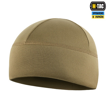 M-Tac шапка-підшоломник мікрофліс ріп-стоп Tan– Мілітарист - зображення 4