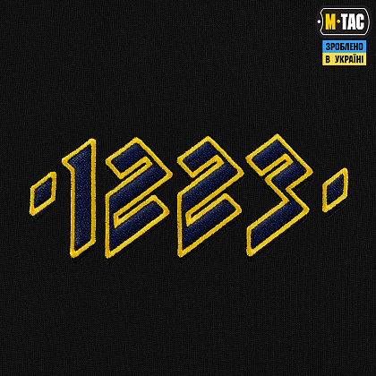 M-Tac футболка 1223 Embroidery Cotton Hard Black– Мілітарист - зображення 6
