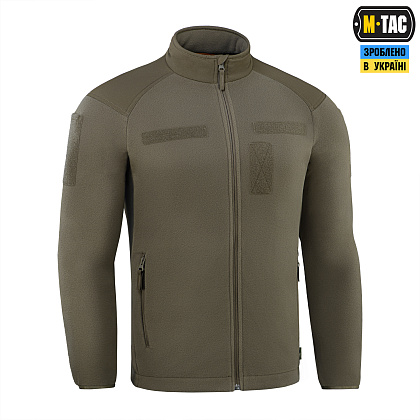 M-Tac куртка Combat Fleece Jacket Dark Olive– Милитарист - фото 3