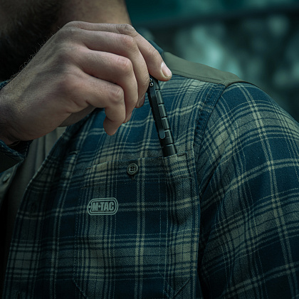 M-Tac сорочка Redneck Shirt Olive/Navy Blue– Мілітарист - зображення 39