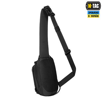 M-Tac сумка Sling Civilian Lite-NR Black– Мілітарист - зображення 3
