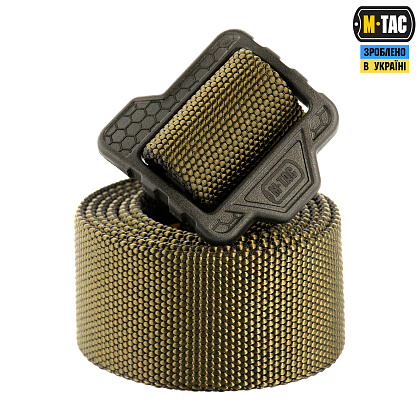 M-Tac ремень Double Sided Lite Tactical Belt Hex Olive/Black– Милитарист - фото 2