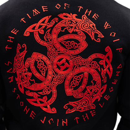 SvaStone худи Wolfzeit– Милитарист - фото 5