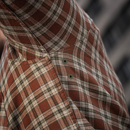 M-Tac сорочка Lumberjack Cotton Shirt Brown/Grey– Мілітарист - зображення 24
