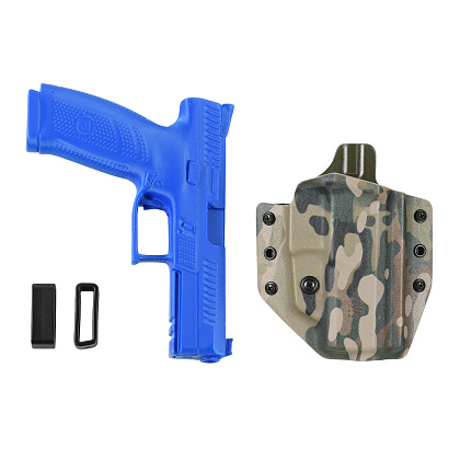 ATA Gear кобура модель Hit Factor ver.1 для зброї CZ P10-F / SC MultiCam - Infused правша– Мілітарист - зображення 5