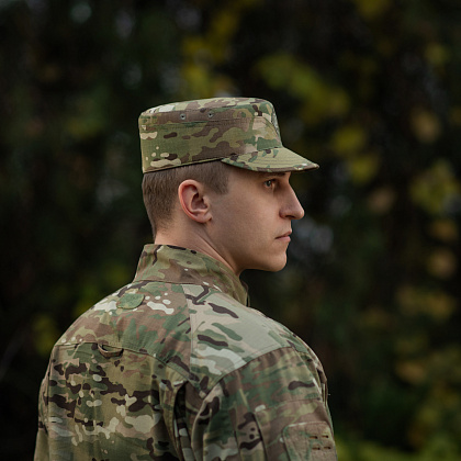 M-Tac Кашкет-мазепинка з гербом Парадна ріп-стоп MC– Мілітарист - зображення 14