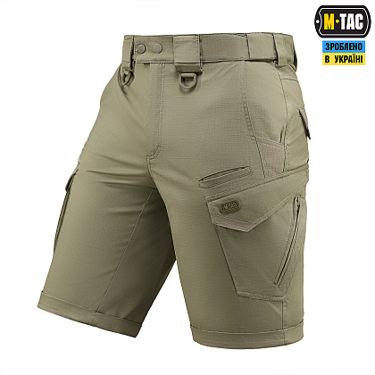 M-Tac шорти Aggressor Gen.II Flex Tan– Мілітарист - зображення 1