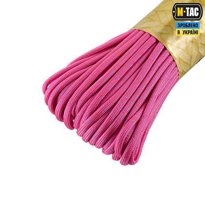 M-Tac паракорд 550 type III 30m Neon Pink– Мілітарист - зображення 3
