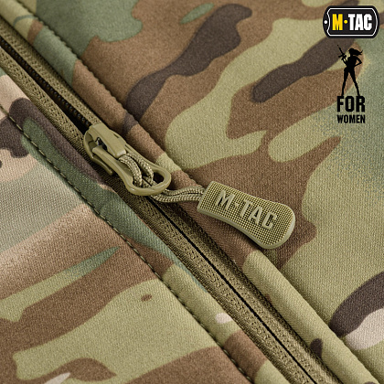 M-Tac куртка Soft Shell Lady MC– Мілітарист - зображення 5