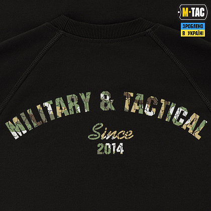 M-Tac реглан Logo Black– Мілітарист - зображення 6