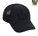 M-Tac бейсболка тактическая с сеткой Elite Flex Dark Navy Blue– Милитарист - миниатюра 5