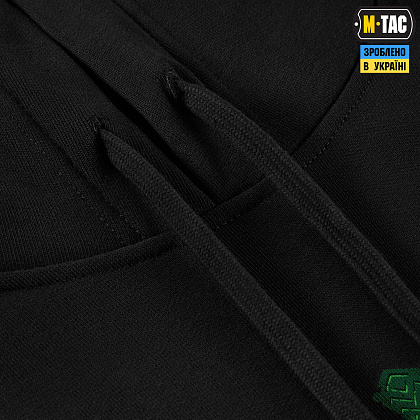 M-Tac кофта Hoodie Ragnarok Night Vision Cotton Hard Black– Мілітарист - зображення 15