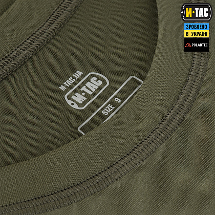 M-Tac термосорочка Level I Polartec Army Olive– Мілітарист - зображення 6