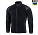 M-Tac куртка Combat Fleece Jacket Black– Милитарист - миниатюра 1