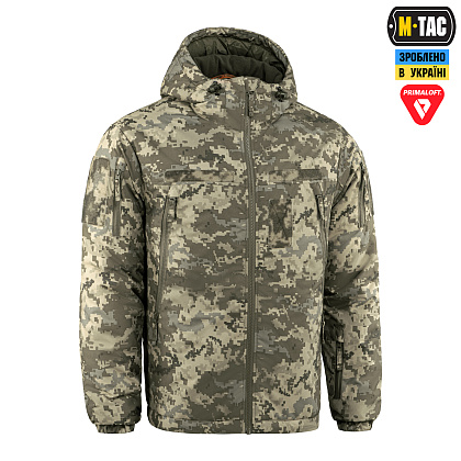 M-Tac куртка зимова Alpha Gen.IV Primaloft MM14– Мілітарист - зображення 3