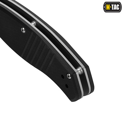 M-Tac нож складной Type 13 Black/Steel– Милитарист - фото 10