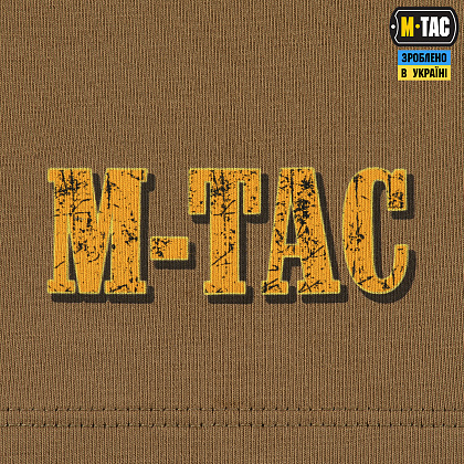 M-Tac футболка Ukrainian Cavalry Coyote Brown– Мілітарист - зображення 8