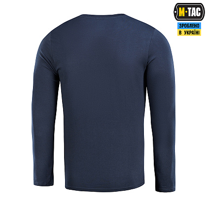 M-Tac футболка довгий рукав 93/7 Dark Navy Blue– Мілітарист - зображення 4
