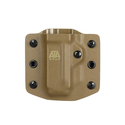 ATA Gear паучер модель Pouch ver.1 для ПМ / ПМР / ПМ-Т Coyote Brown правша/левша– Милитарист - фото 7