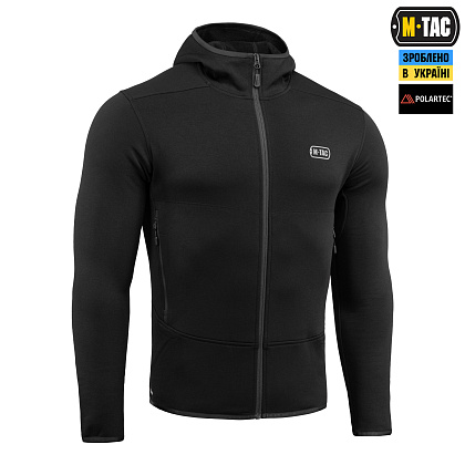 M-Tac кофта Shadow Fleece Polartec Black– Мілітарист - зображення 3