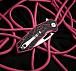 M-Tac ніж складний Type 12 Spider Web Black/Pink/Steel– Мілітарист - мініатюра 13