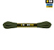 M-Tac паракорд Minicord 15m Reflective OD Green– Милитарист - миниатюра 1