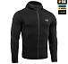 M-Tac кофта Shadow Fleece Polartec Black– Мілітарист - мініатюра 3