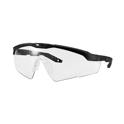 Revision окуляри Sawfly R3 Max Black Frame Clear Lens Large– Мілітарист - зображення 1