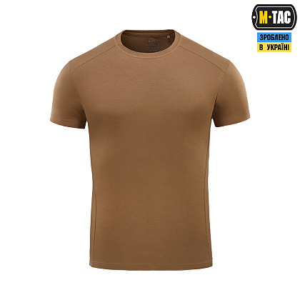 M-Tac футболка 93/7 Summer Comfort Fit Coyote Brown– Мілітарист - зображення 2