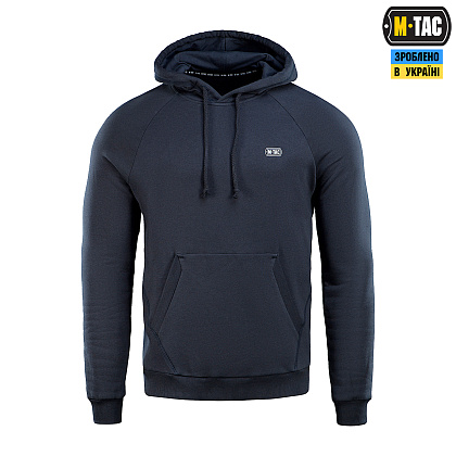 M-Tac кофта Hoodie Cotton Raglan Dark Navy Blue– Мілітарист - зображення 2