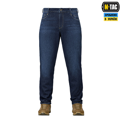 M-Tac джинси Fighter Dark Denim - зображення 2 M-Tac джинси Fighter Dark Denim– Мілітарист - зображення 2