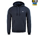 M-Tac кофта Hoodie Cotton Raglan Dark Navy Blue– Мілітарист - мініатюра 2