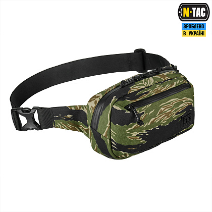 M-Tac сумка City Waist Bag Elite Tiger Stripe– Мілітарист - зображення 3