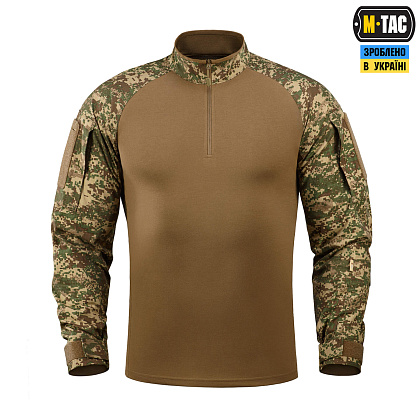 M-Tac сорочка бойова літня Gen.II Piquet NGU Camo– Мілітарист - зображення 2