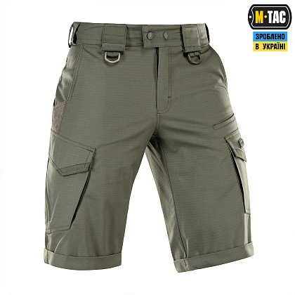 M-Tac шорти Aggressor Gen.II Flex Dark Olive– Мілітарист - зображення 3