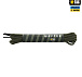 M-Tac шнурки ranger green нейлон Mil-Spec– Мілітарист - мініатюра 1