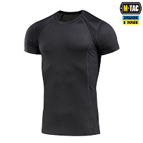 M-Tac футболка потовідвідна Athletic Gen. 2 Black– Мілітарист
