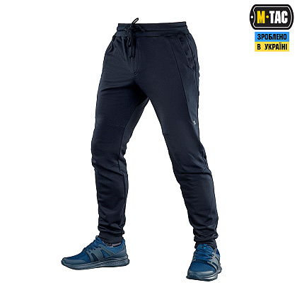 M-Tac брюки Stealth Cotton Dark Navy Blue– Милитарист - фото 1