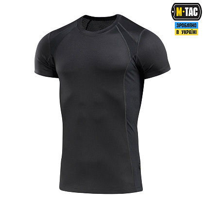 M-Tac футболка потоотводящая Athletic Gen. 2 Black– Милитарист - фото 1