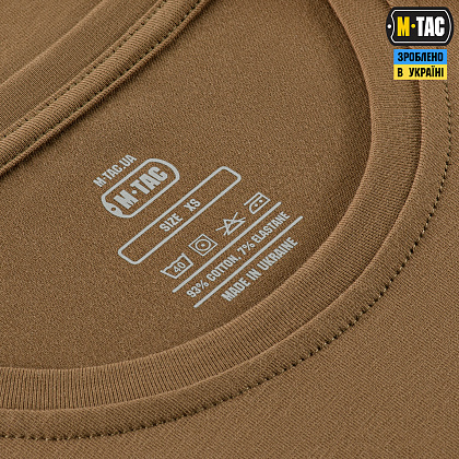 M-Tac футболка My EDC Coyote Brown– Мілітарист - зображення 10