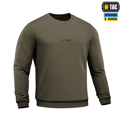 M-Tac свитшот Born by Revolution Dark Olive– Милитарист - фото 3