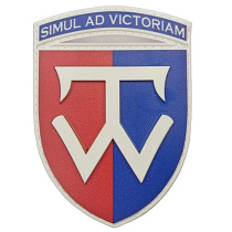 Шеврон ПВХ ЗСУ 58 окрема мотопіхотна бригада– Милитарист