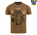 M-Tac футболка EVAC Coyote Brown– Мілітарист - мініатюра 2