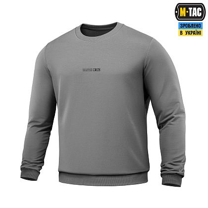 M-Tac світшот Born by Revolution Light Grey– Мілітарист - зображення 1