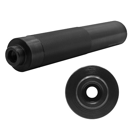 Steel Саундмодератор GEN 5 AiRx2 5.45 24x1.5 LONG для АКСУ– Мілітарист - зображення 3