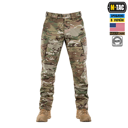 M-Tac штани Aggressor Elite NYCO Multicam– Мілітарист - зображення 2