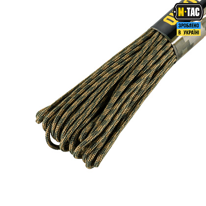 M-Tac паракорд Minicord Mil-Spec 15m Ranger Green/Coyote– Мілітарист - зображення 3