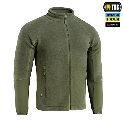 M-Tac кофта Polartec Sport Army Olive– Мілітарист - зображення 3